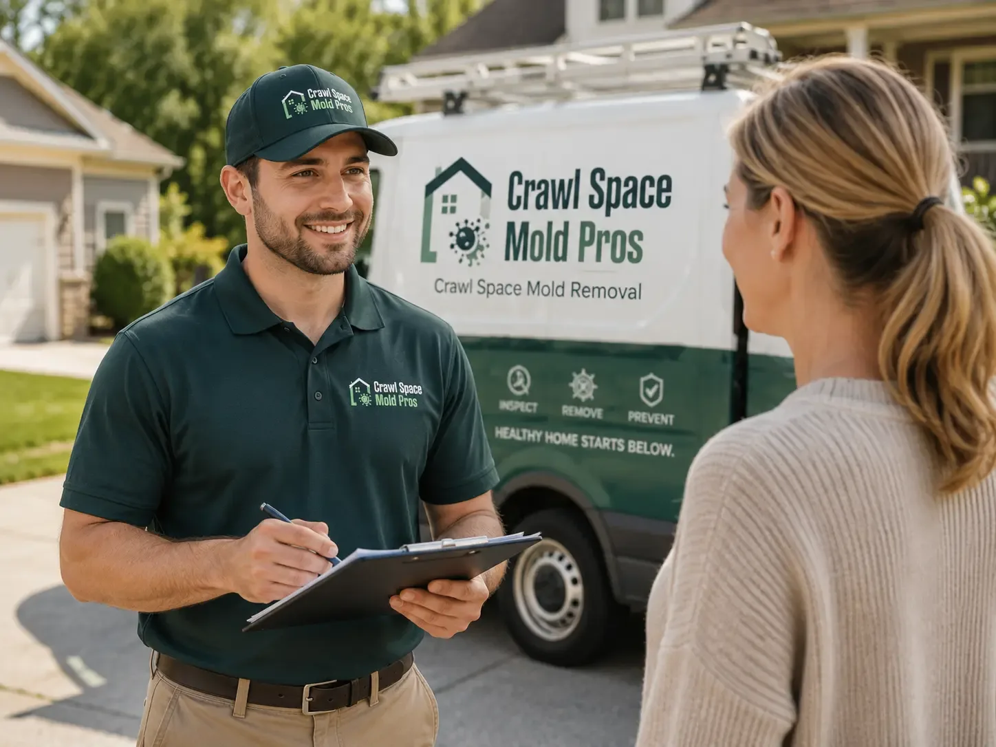 Crawl Space Mold Removal Wyckoff, NJ FAQs